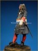 Young Miniatures YH7005 Holland Officer of Artillery, 1705 70mm